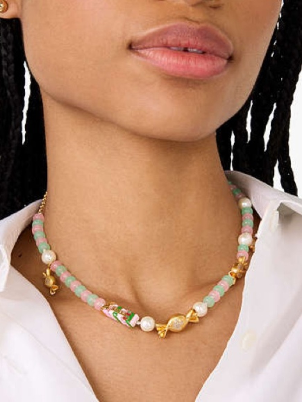 Kate Spade Treat Yourself Candy Charm Necklace - Picture 3 of 7
